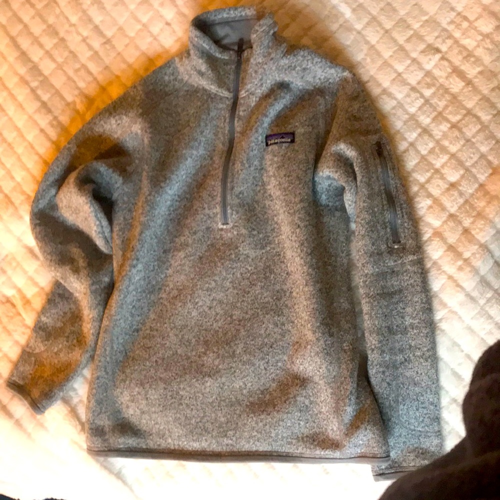 Patagonia womens better sweater 1/4 zip pullover